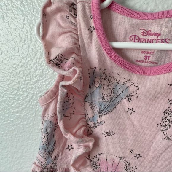 Disney Princess Girl Dress Size 3T Good Condition - Picture 8 of 8